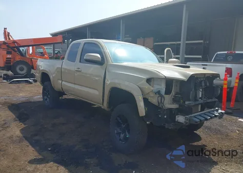 2017 Toyota Tacoma Sr5 V6 z USA, uszkodzony, nr VIN 5TFRZ5CN0HX039014